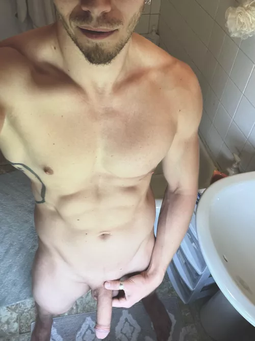 Wanna help me out in the shower? by happiestpanda313