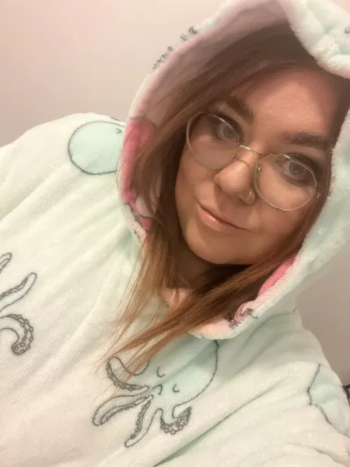 Was feeling cute 🥰🐙 by justabigbrat