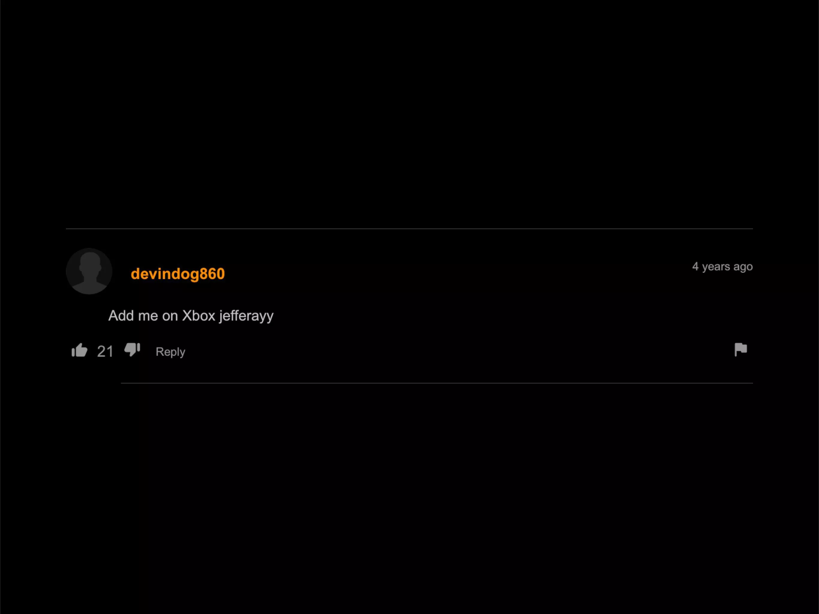 We should all go add him. Could be hun. posted by ExperimentalDuckPorn