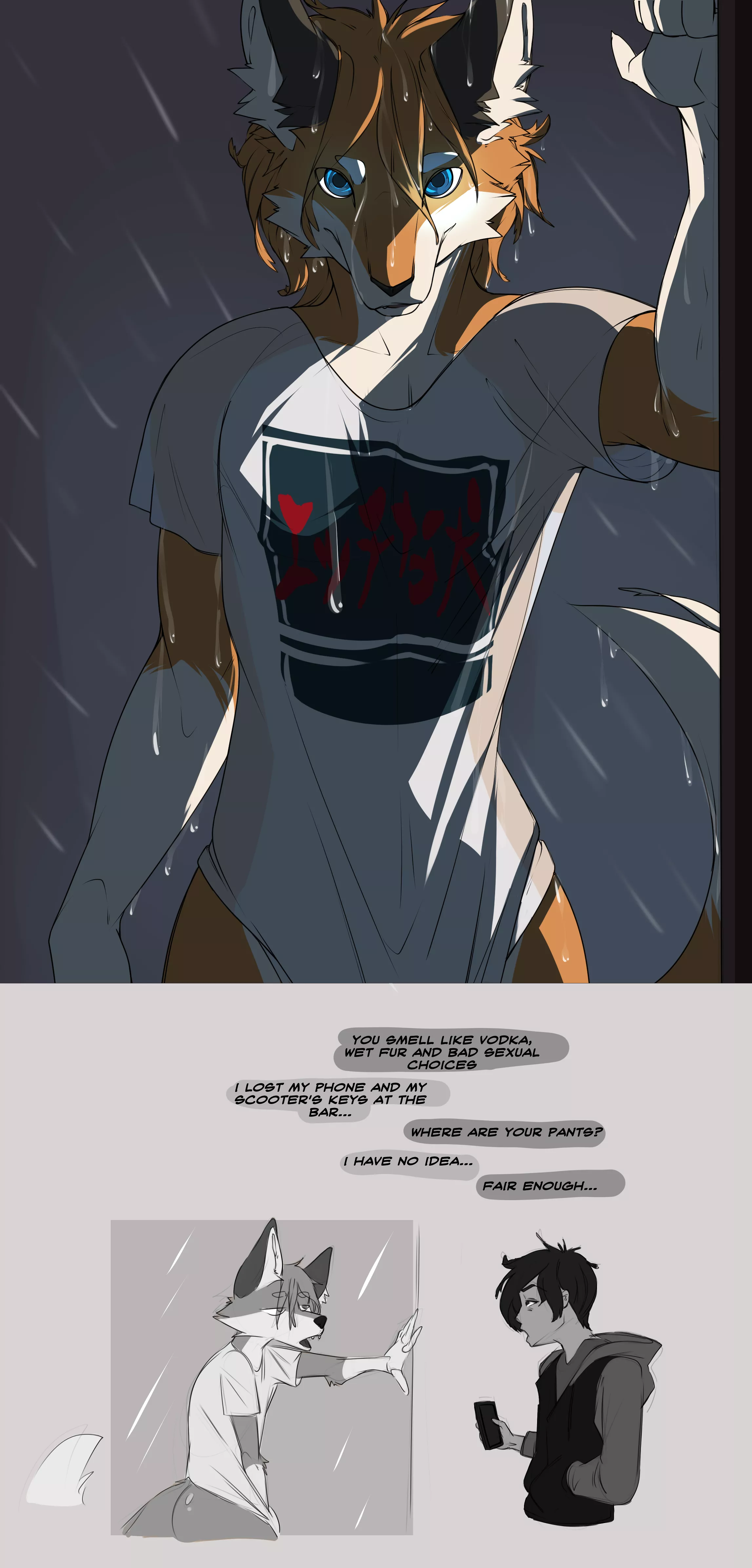 wet fur posted by brunorust