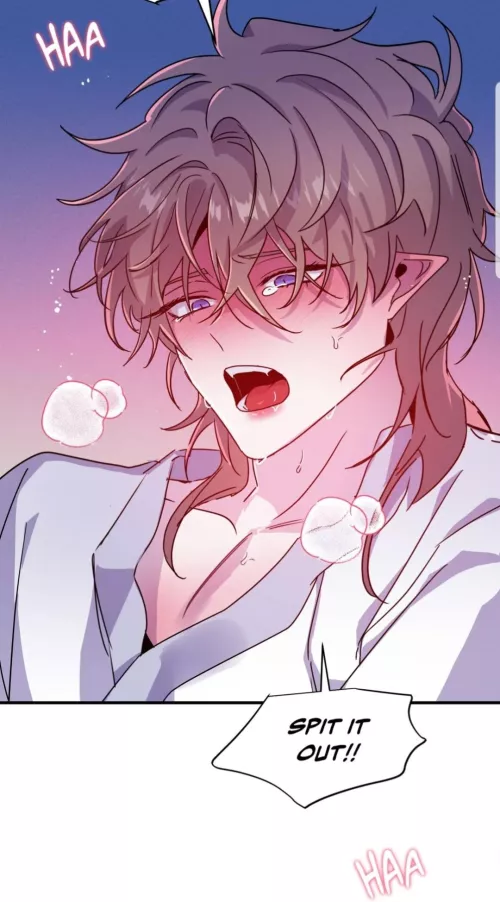 When you see your dog chewing on something it's not supposed to. by Silverman7688