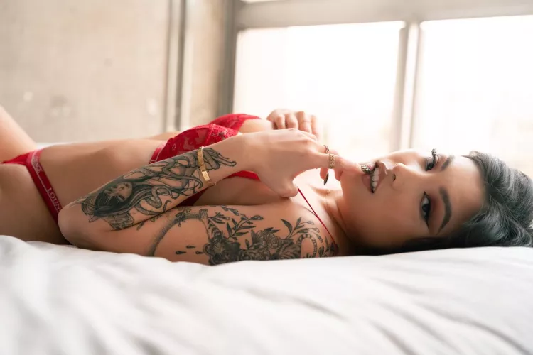 Where did your eyes wander to first? by mxtomie