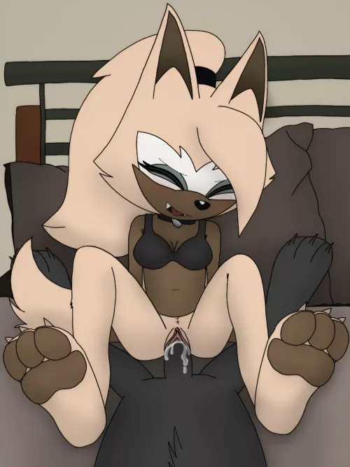 Whisper & Zen (Art by Me) by Whispo237