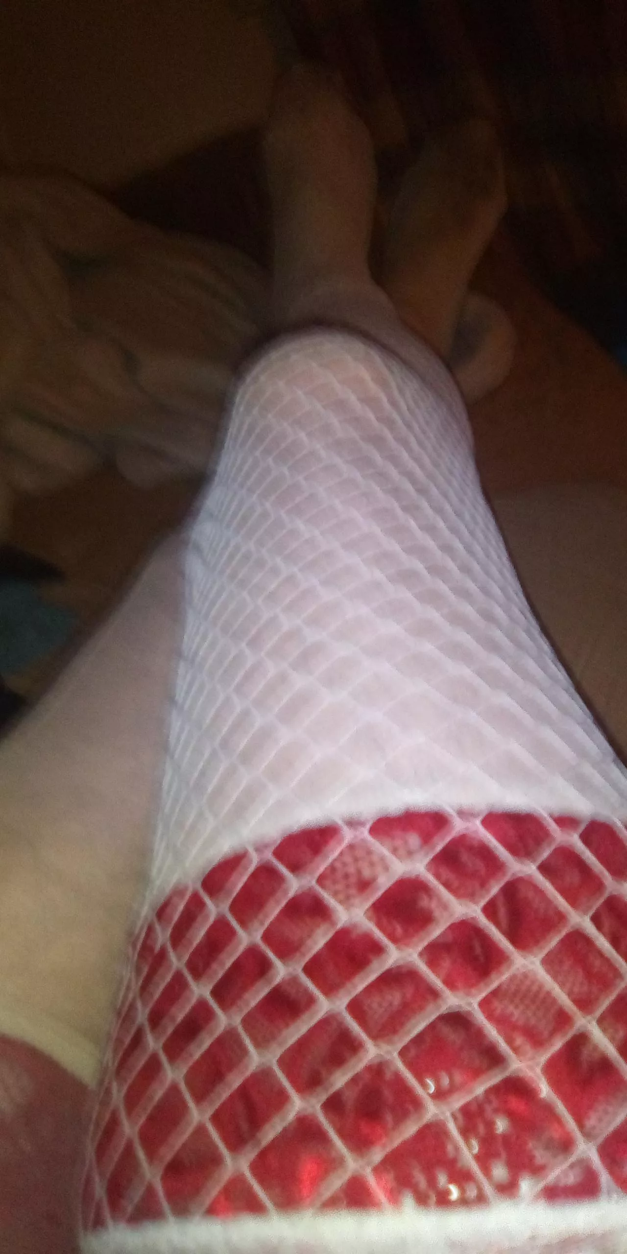 white fishnets posted by TopGroundbreaking178