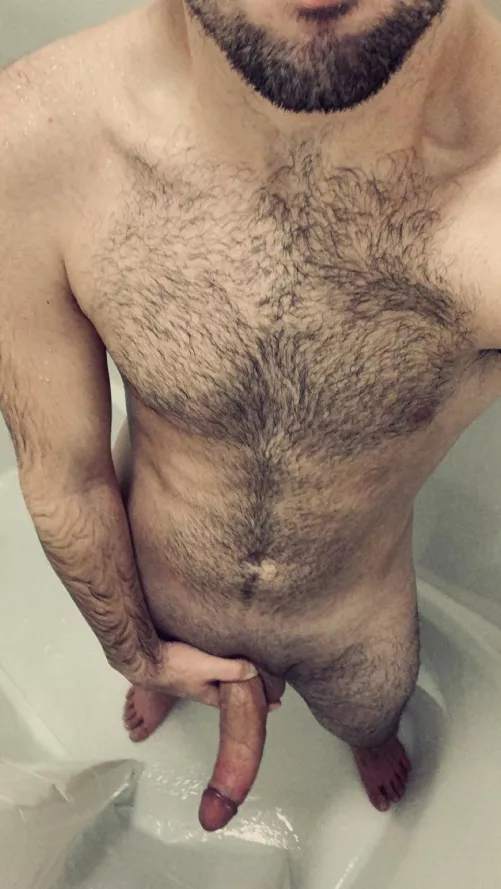 Who else loves to jerk off in the shower?? by ZonkeyKong420