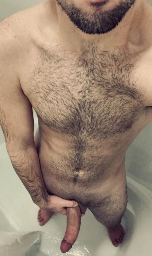 Who else loves to jerk off in the shower?? by ZonkeyKong420