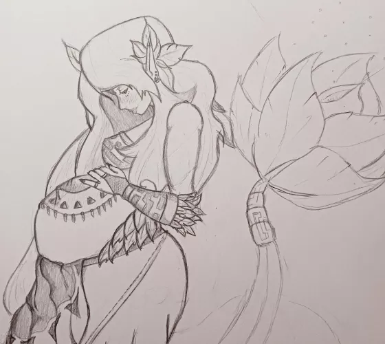 work in progress, what do yall think? by dreamwalker4590