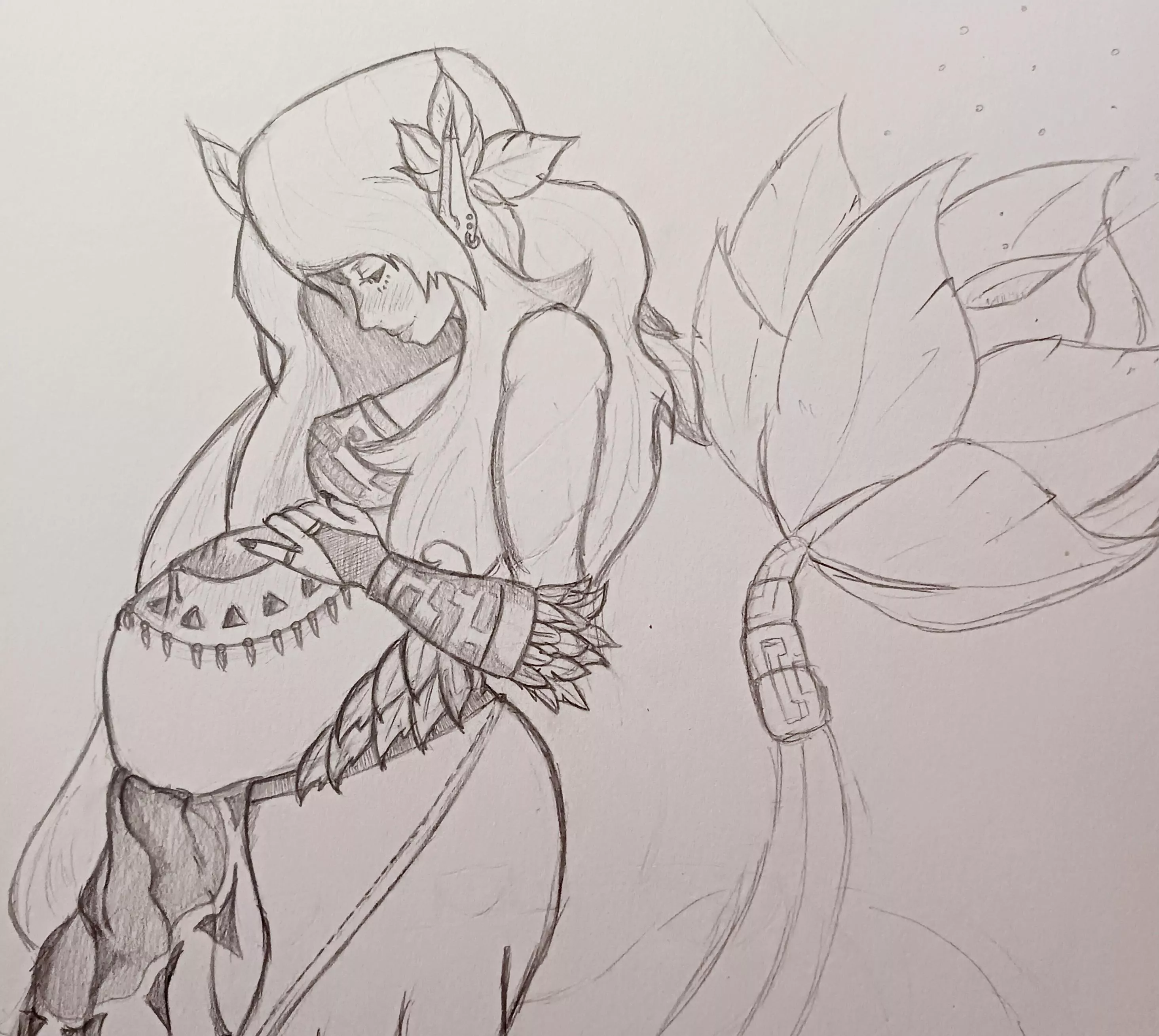 work in progress, what do yall think? posted by dreamwalker4590