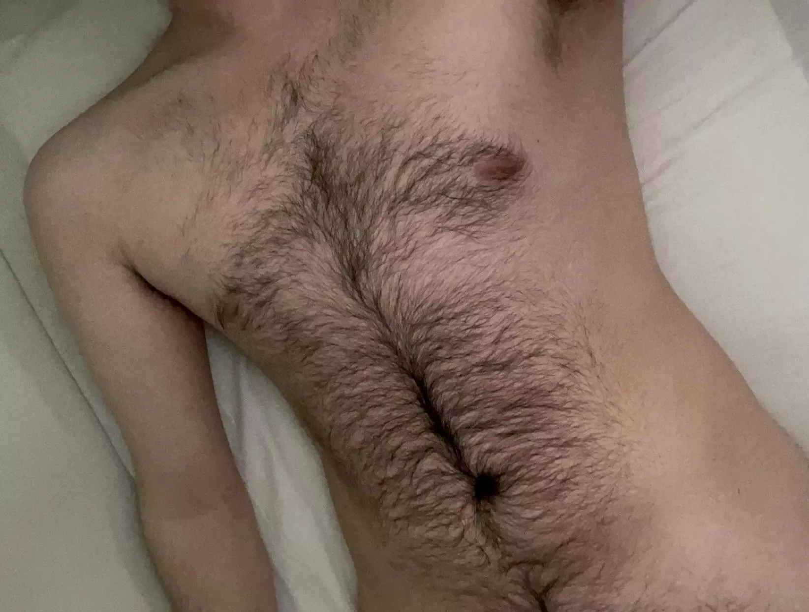 Would you kiss my chest while jerking me off? (20) posted by wolfboy997