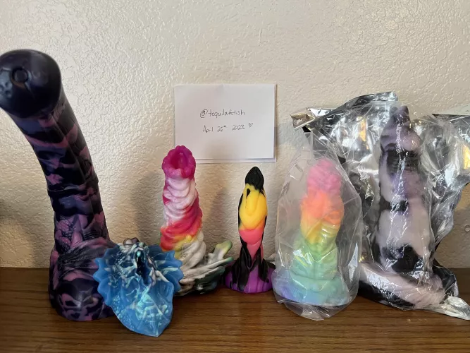 WTS 6 Toys — BD, PPS, & SBF available! More info in comments by TequilaFetish