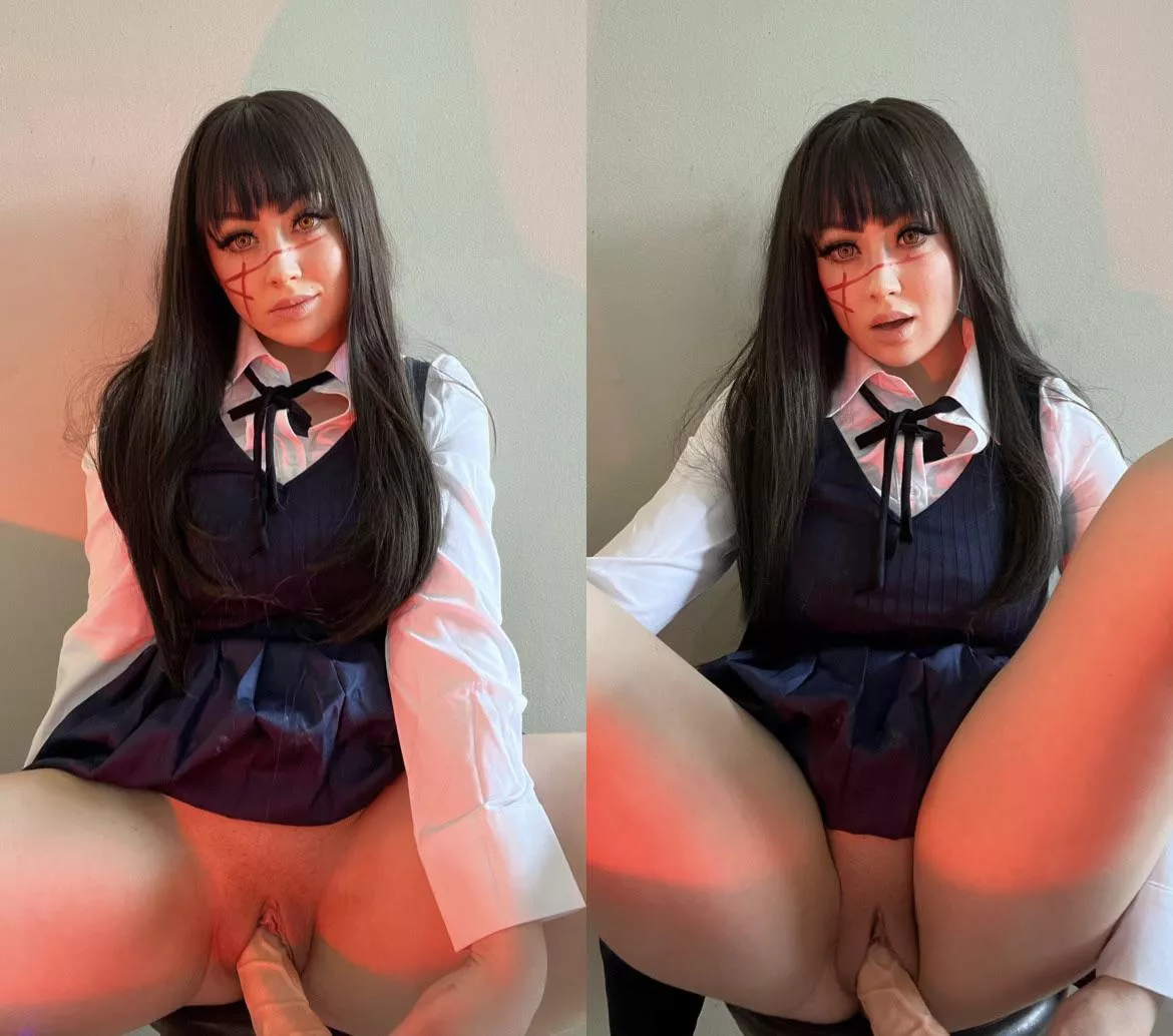 Yoru - the War Devil [Chainsaw Man] (Twobrattycats) posted by TwoBrattyCats