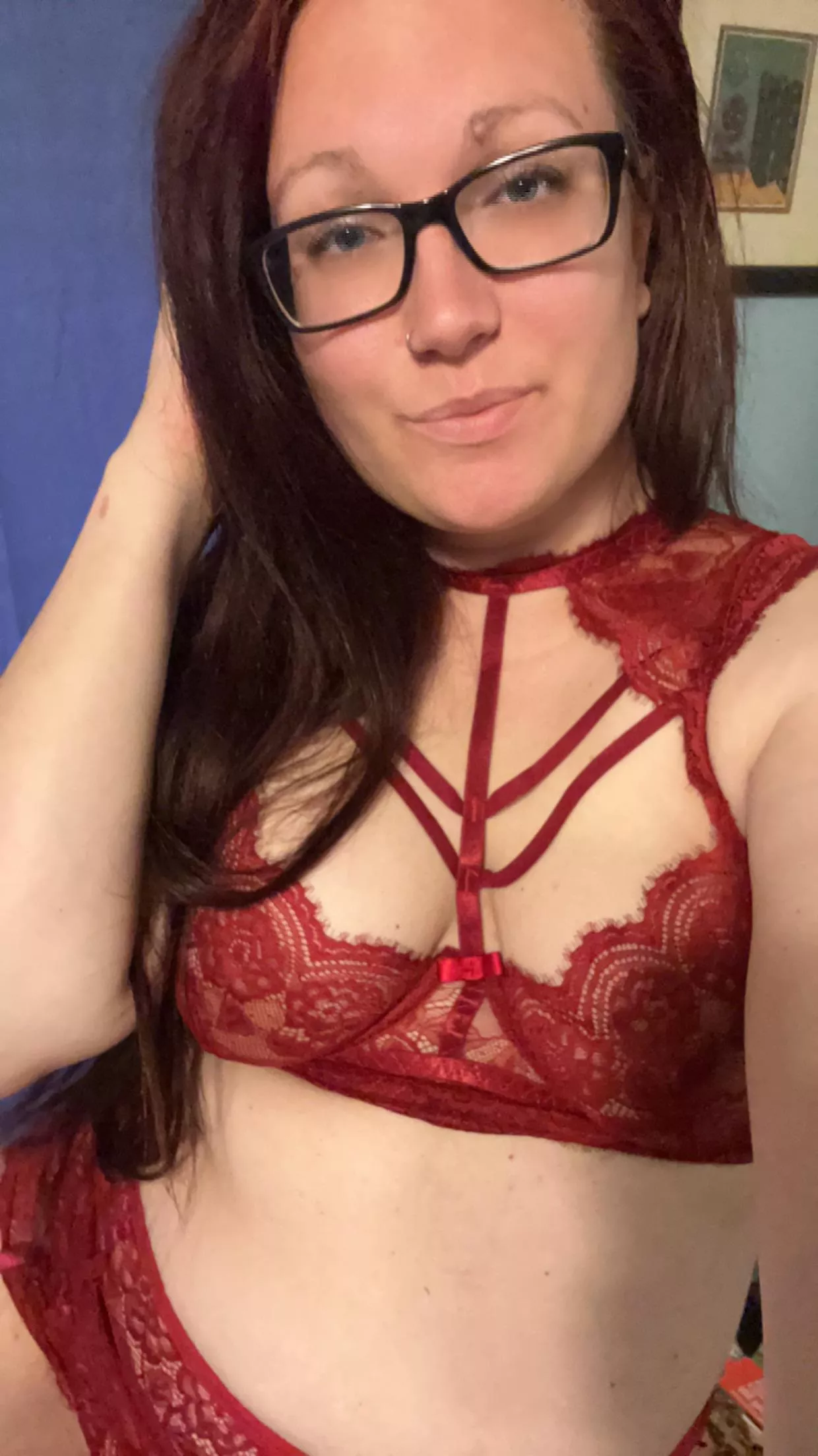 You can take everything but my glasses off posted by Savannahlawmom