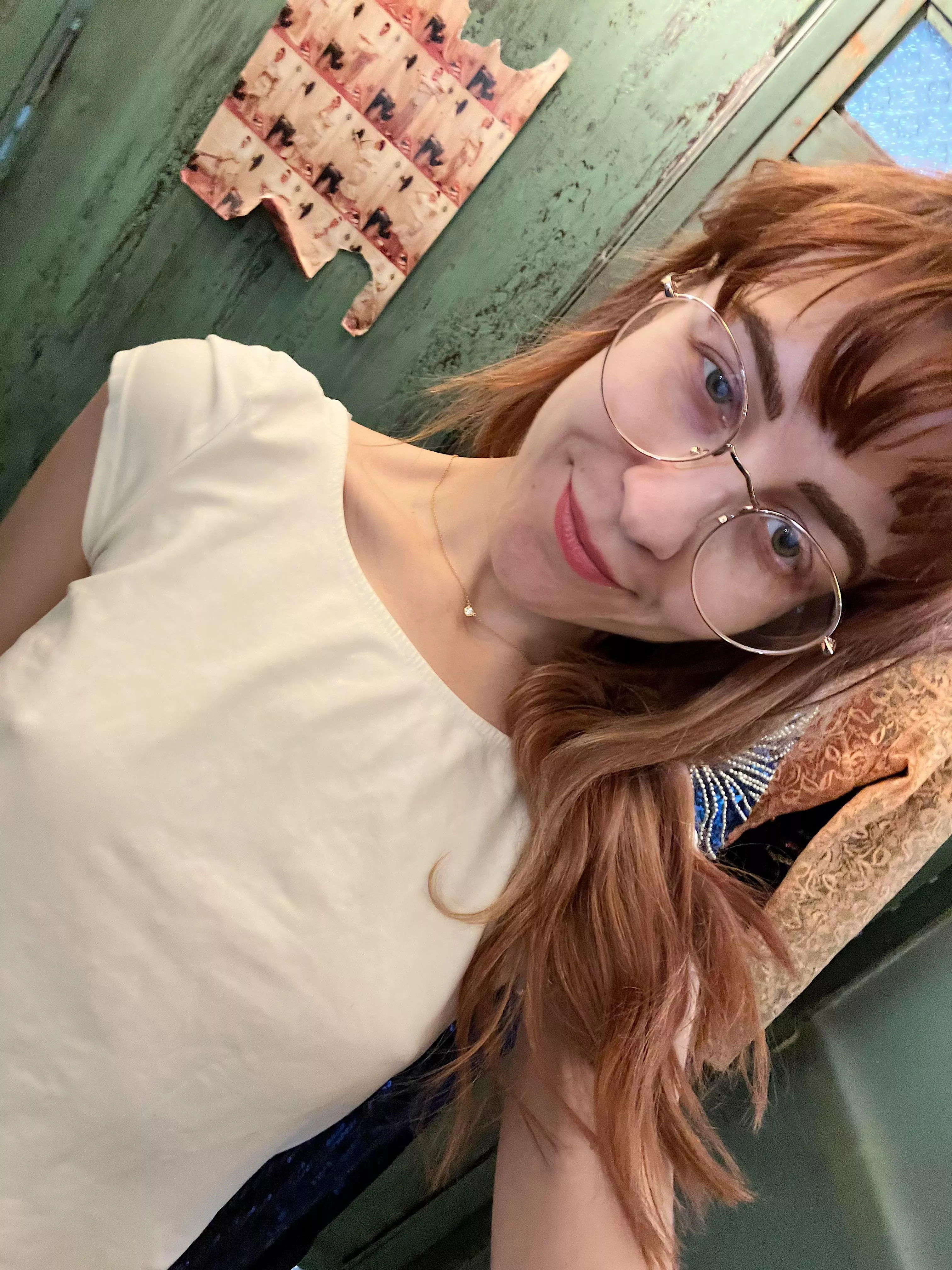 You into perky redheads in glasses? :) posted by TeslaPrincess69