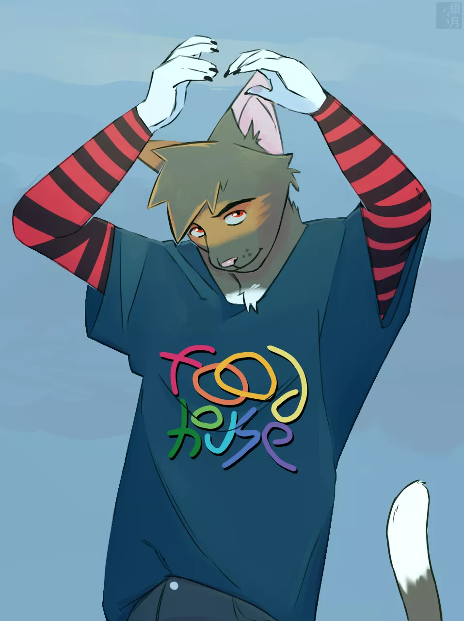 You like my style? (MonkberryMoon) posted by acatnamedbarley