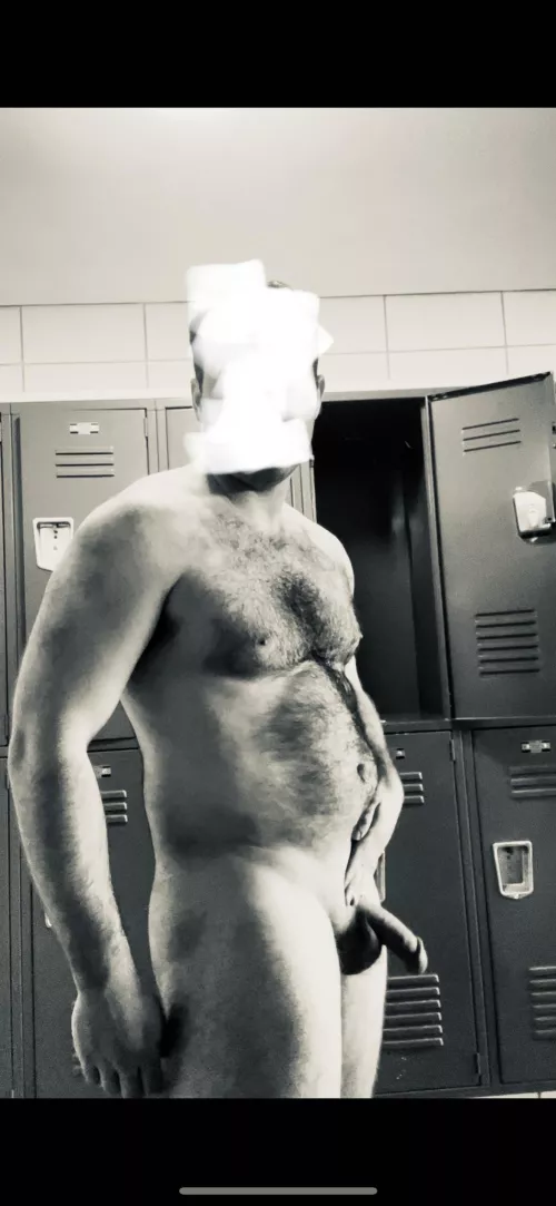 You see me in the locker room late at night…heading to the showers by lookatmyaveragecock