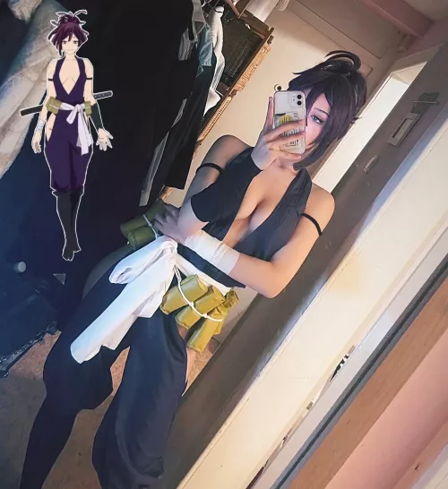 Yuzuriha (Hell's Paradise) Cosplay by IsanamiCosplay ♥ by IsanamiCosplay