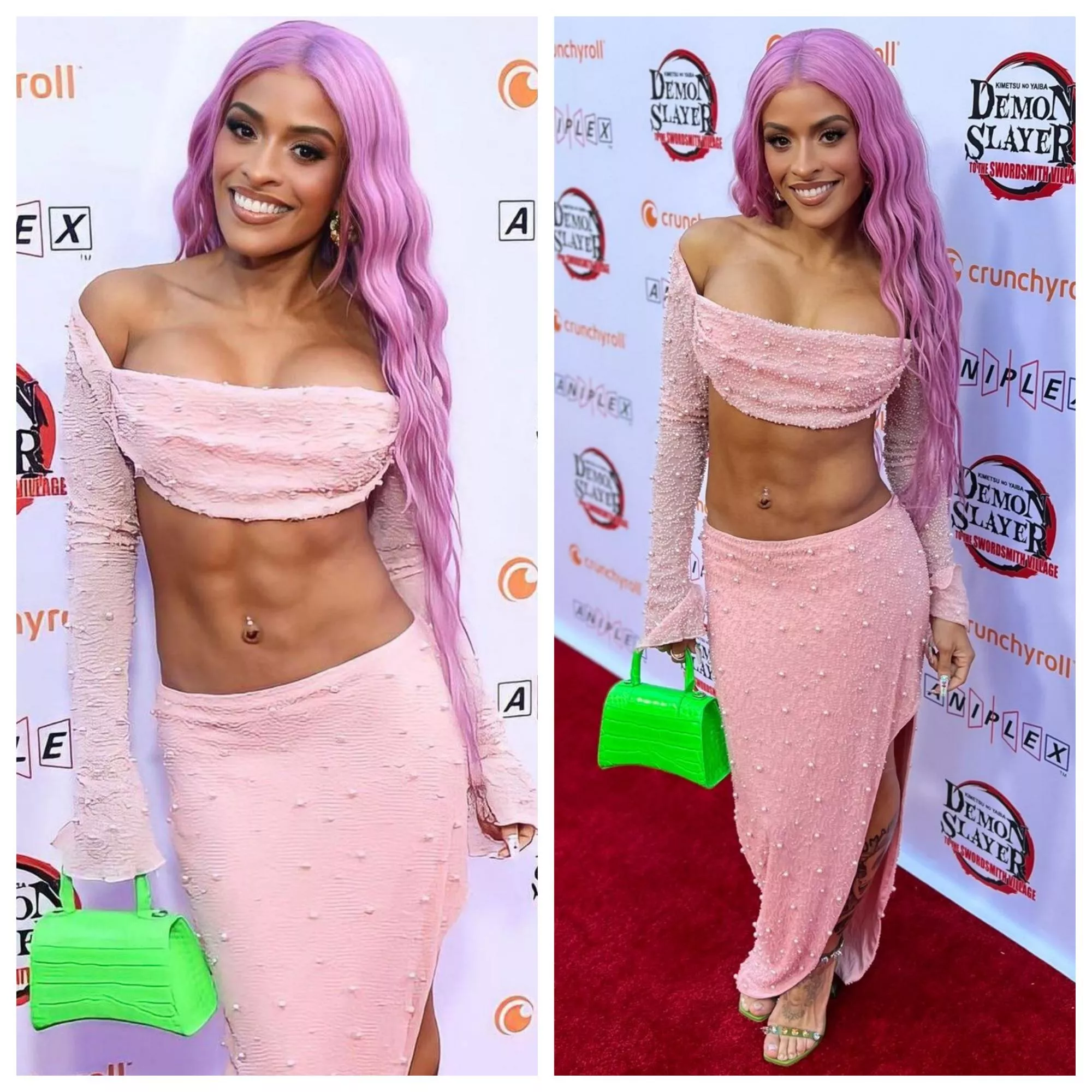 Zelina Vega posted by chachacha32