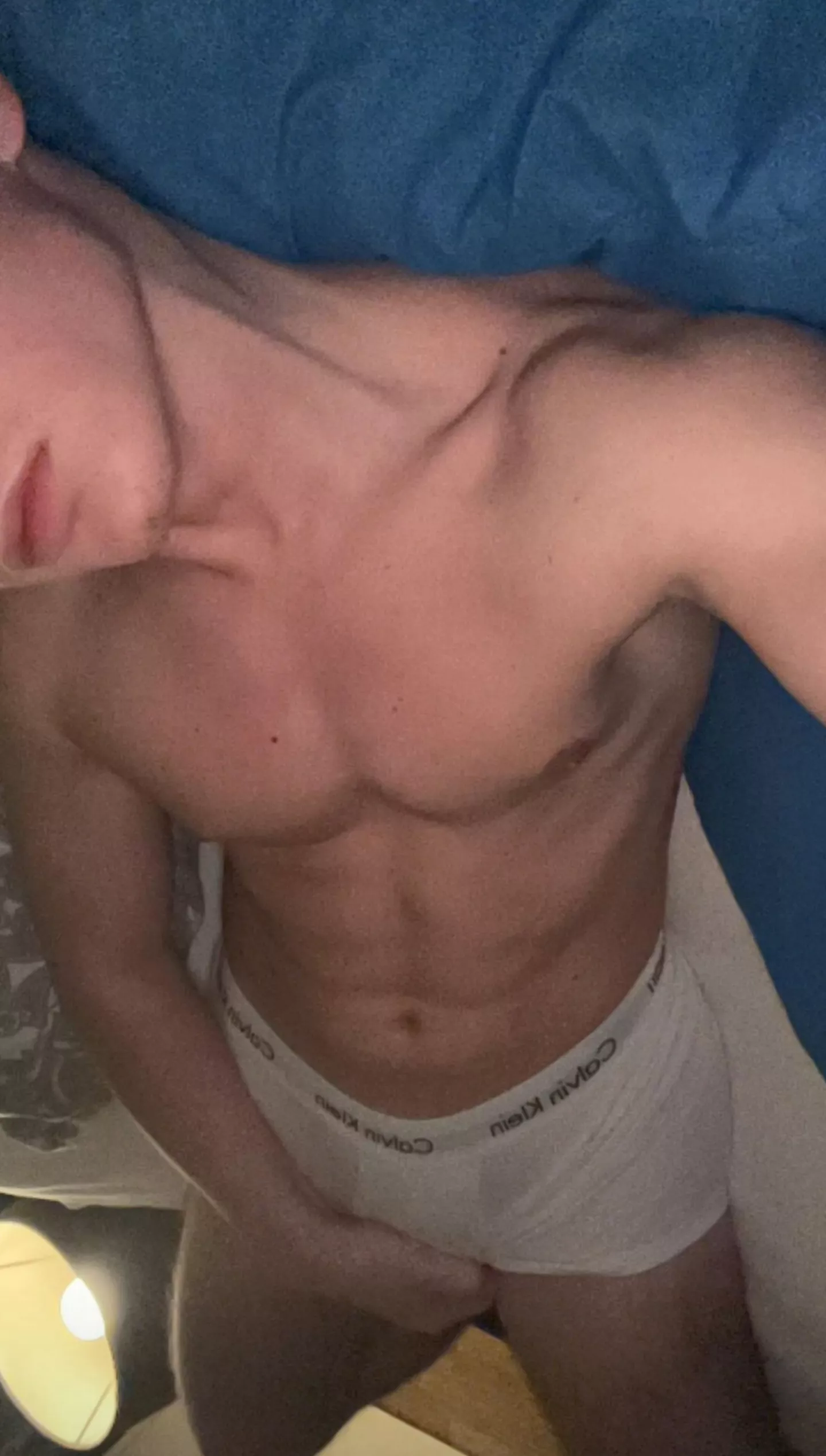 23 Just bored in bed, feel free to message me if u wanna chat posted by swimboy_99