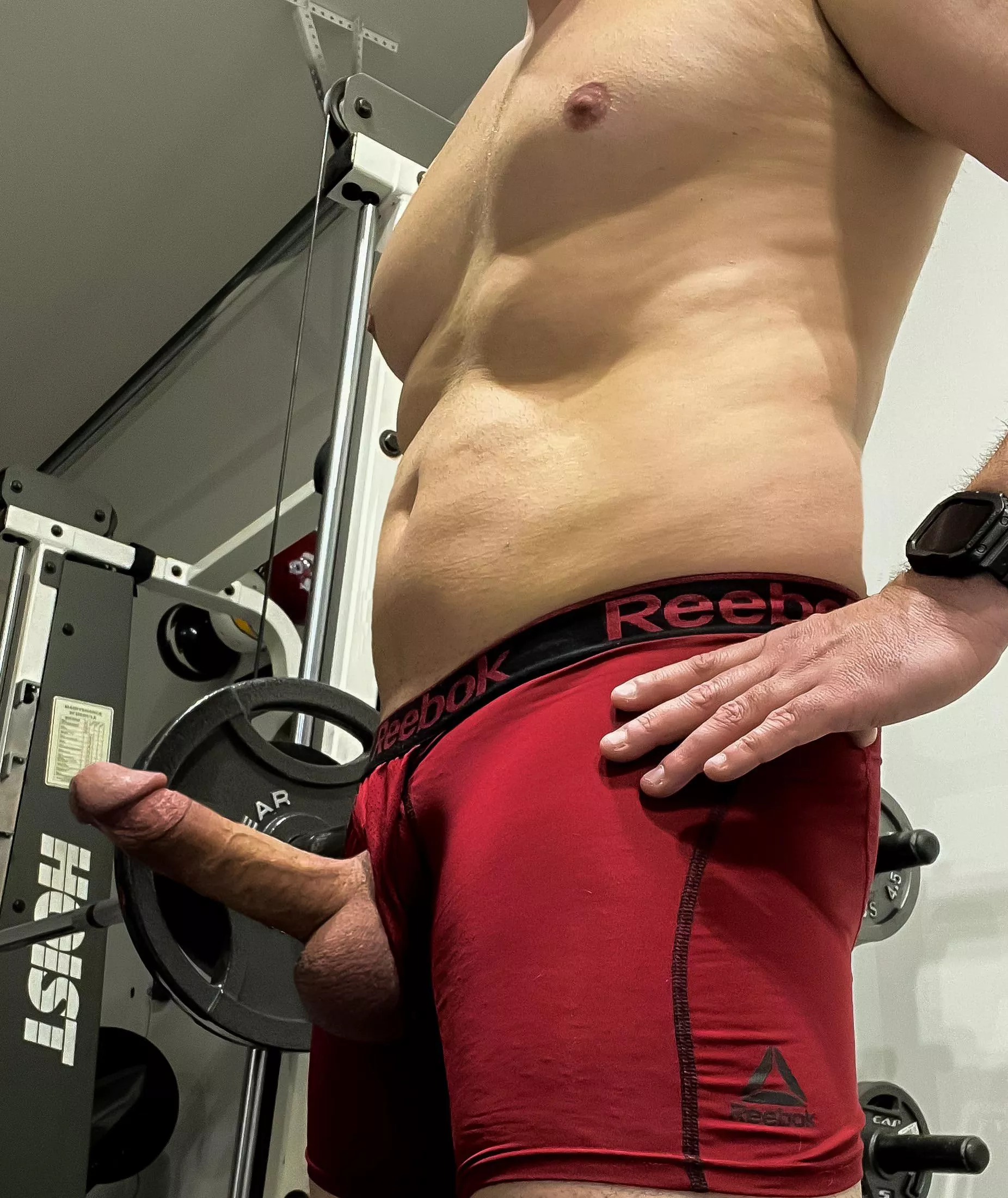 (41) Daddy has a workout surprise posted by SirBoise81