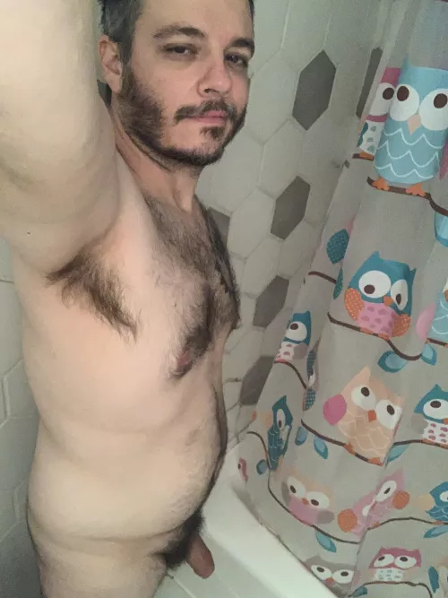 About to take a shower (37) by Flyingsorrow