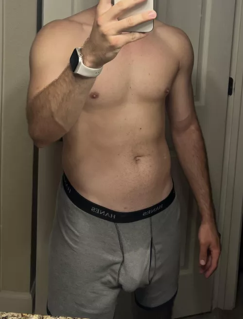 After yesterdays work out by Waste_Marzipan6392