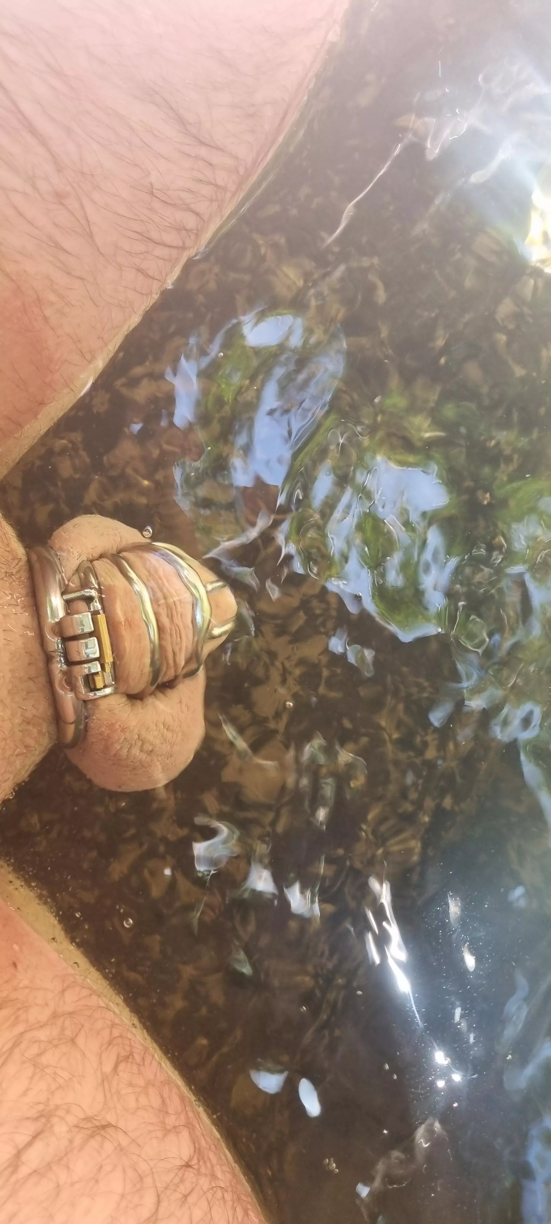 Ahhh the relief of cold water. posted by Intelligent_Mode3338