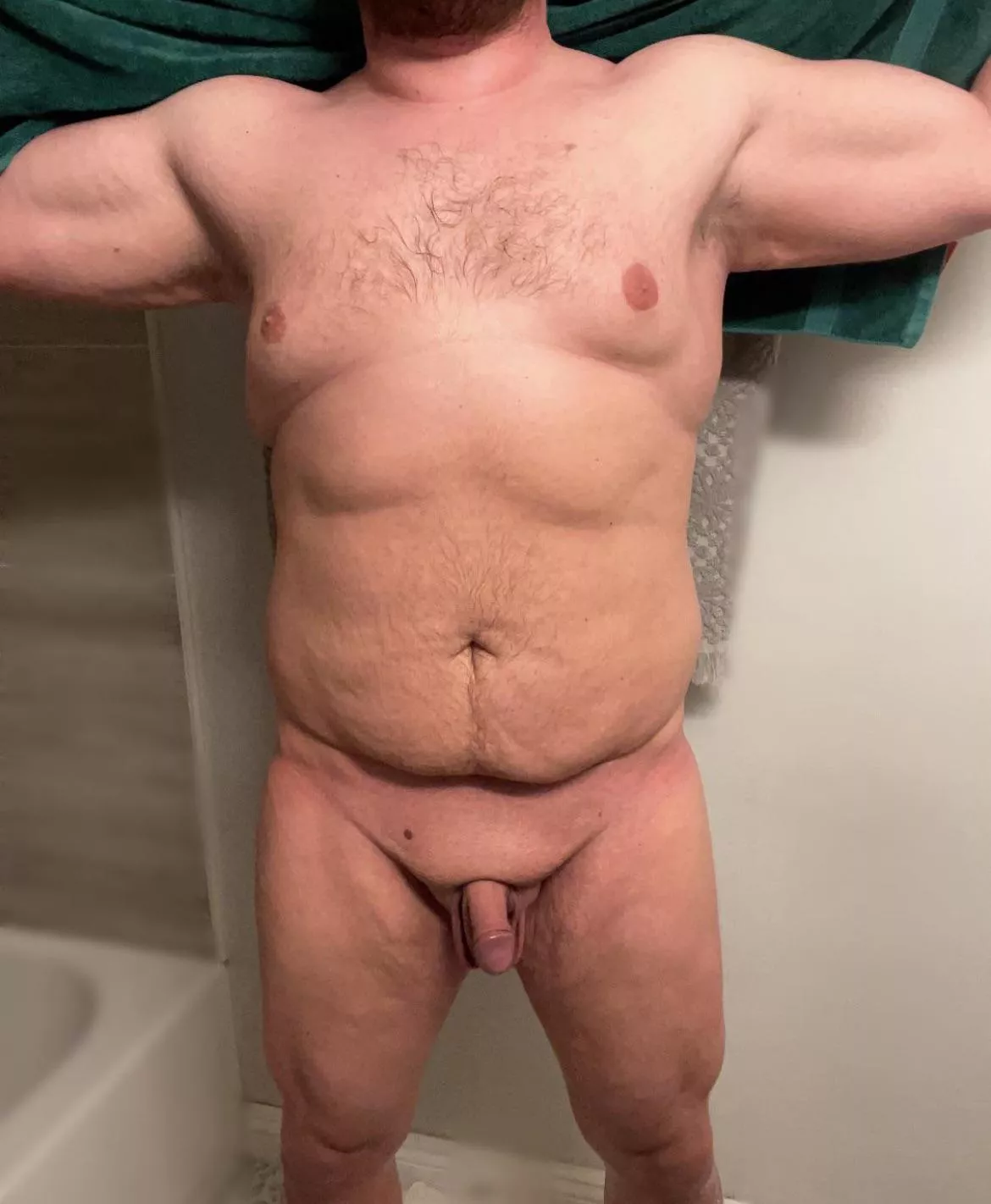 All cleaned up and ready to relax! posted by DaxGW