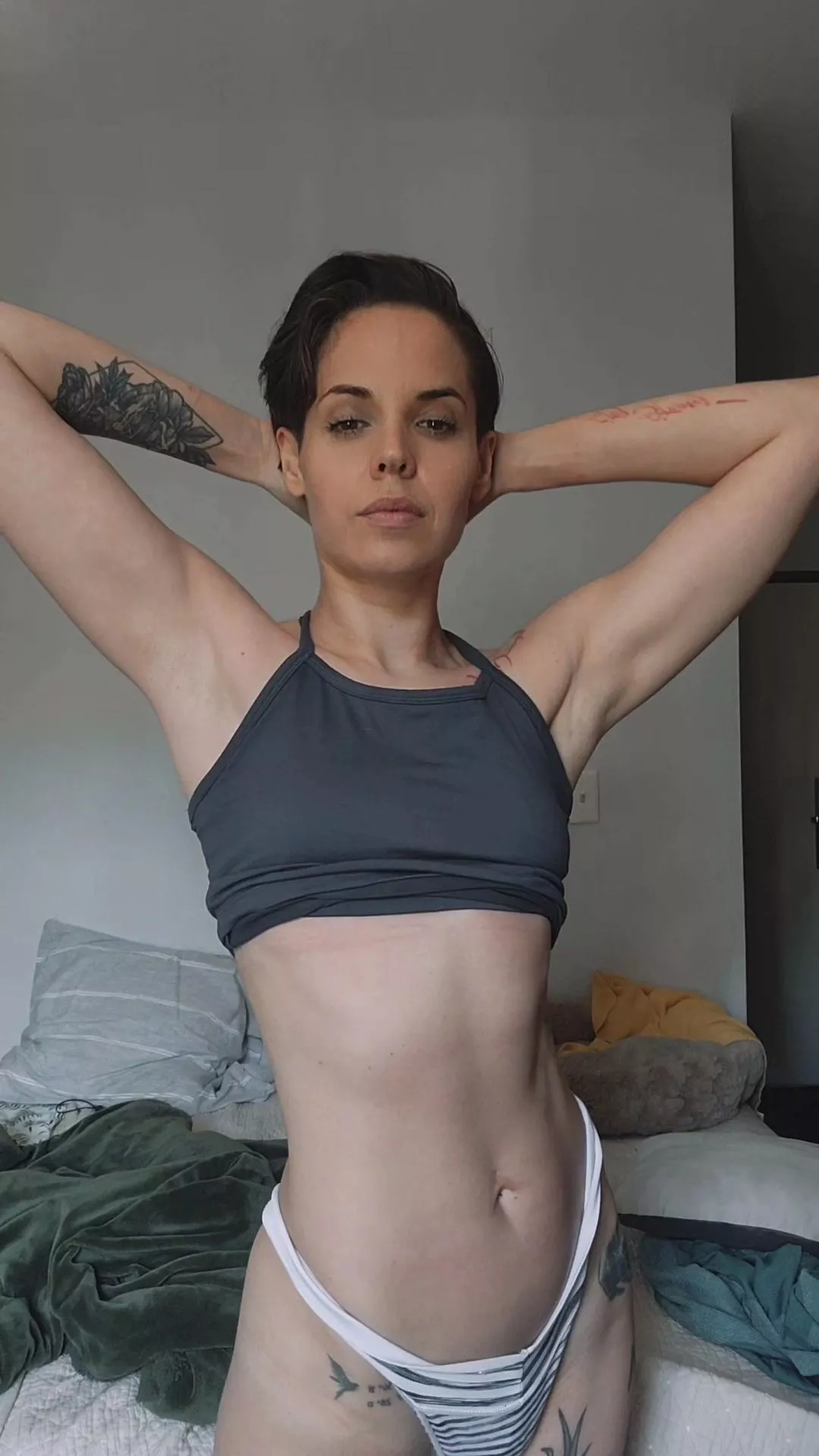All sweaty from the gym. Smell them, lick them, kiss them cum for me 🥵🥵 posted by hybridlolitapv