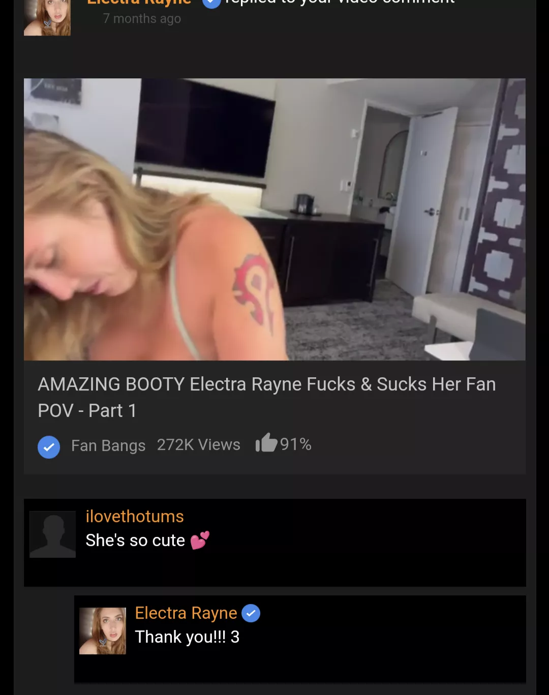 An Honest Compliment posted by Raw_Spit