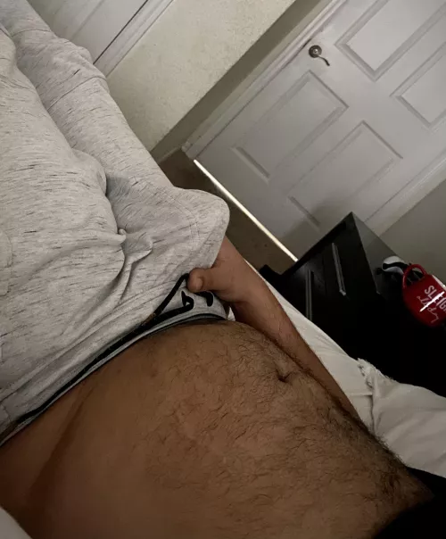 Any volunteers to come an take care of my morning wood😏 by alwayssleepy305