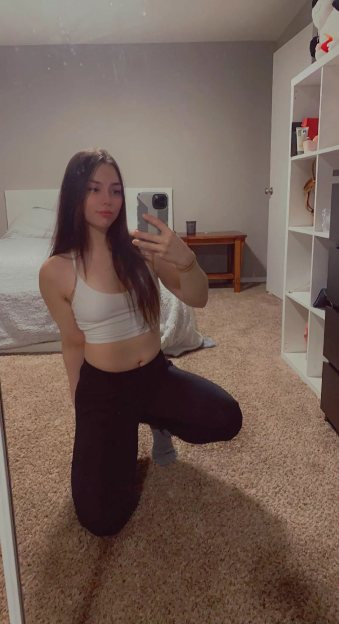 Bedroom selfie 🪞❤️🥰 posted by Highnicole11