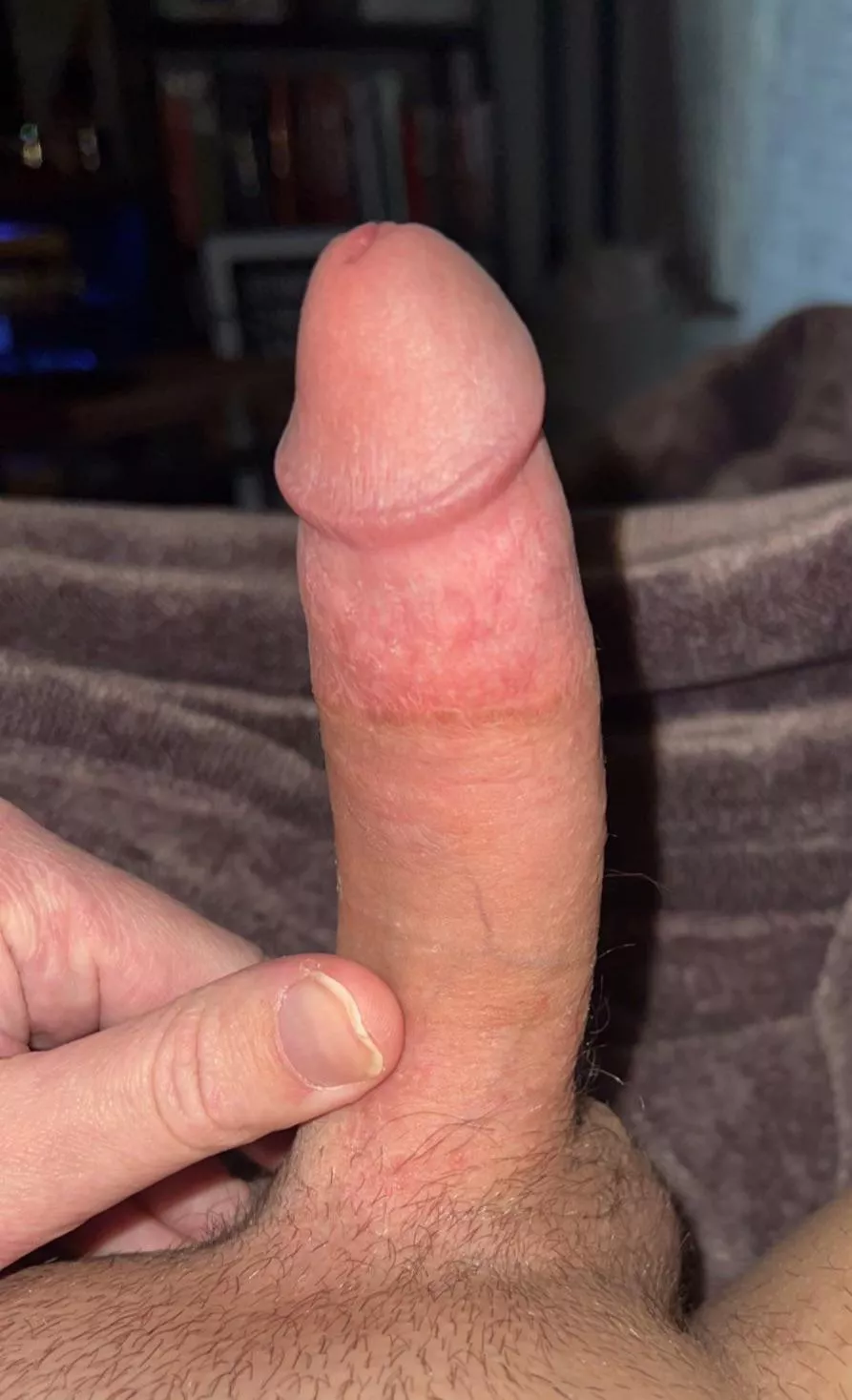 been told that I have Curved Canadian Cock — does it fit here? posted by Zanpakyou