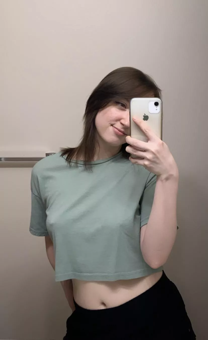 Braless is the way to go posted by hazelnut_93