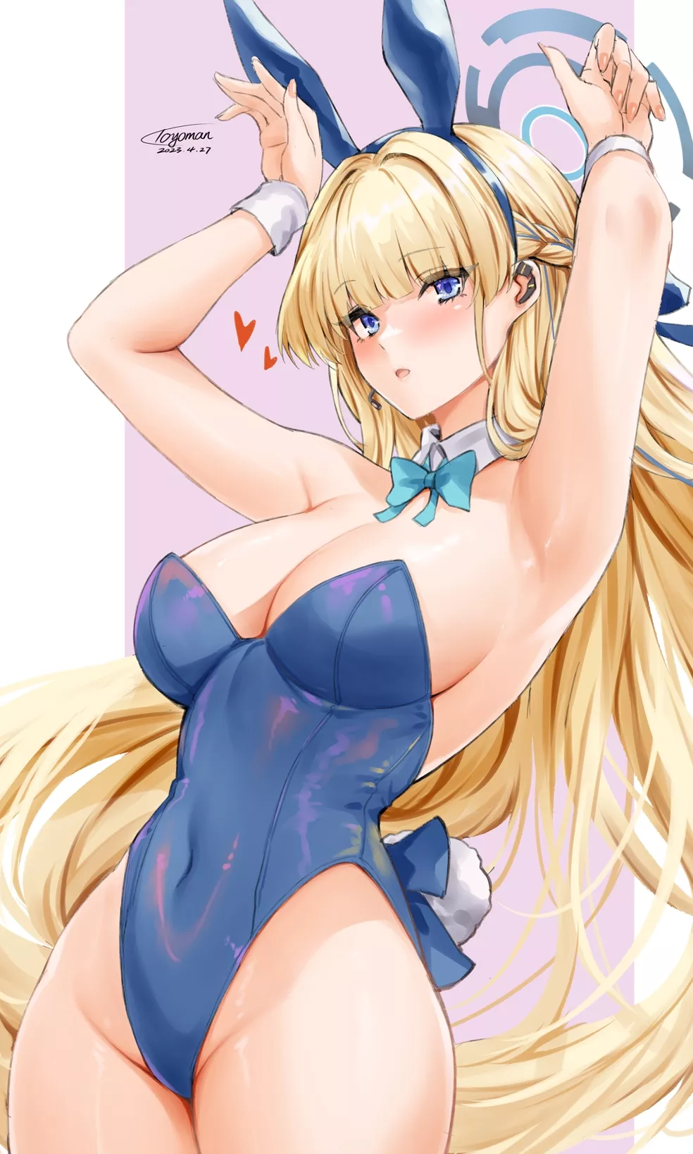 Bunny Toki [Blue Archive] posted by CheetahSperm18