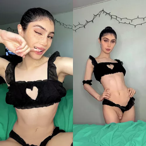 can i be your 5’4 trans girlfriend? ☺️ by 77venus