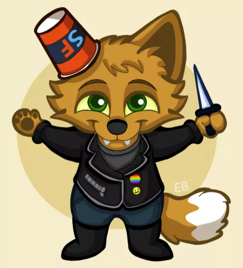 Chibi Gregg Lee from Night in the Woods (OC) by musicalnerd8301