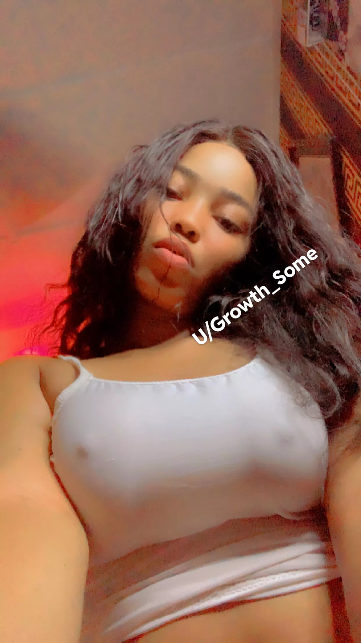 Come bury your face in those tits and fuck me so hard daddy posted by Growth_Some