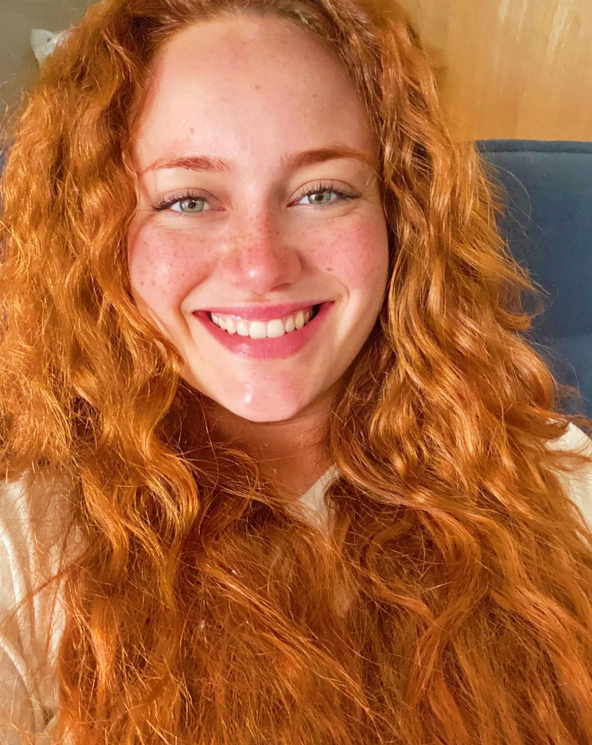 Curly hair, coz I don’t care. Little lion posted by Puzzled_MJ