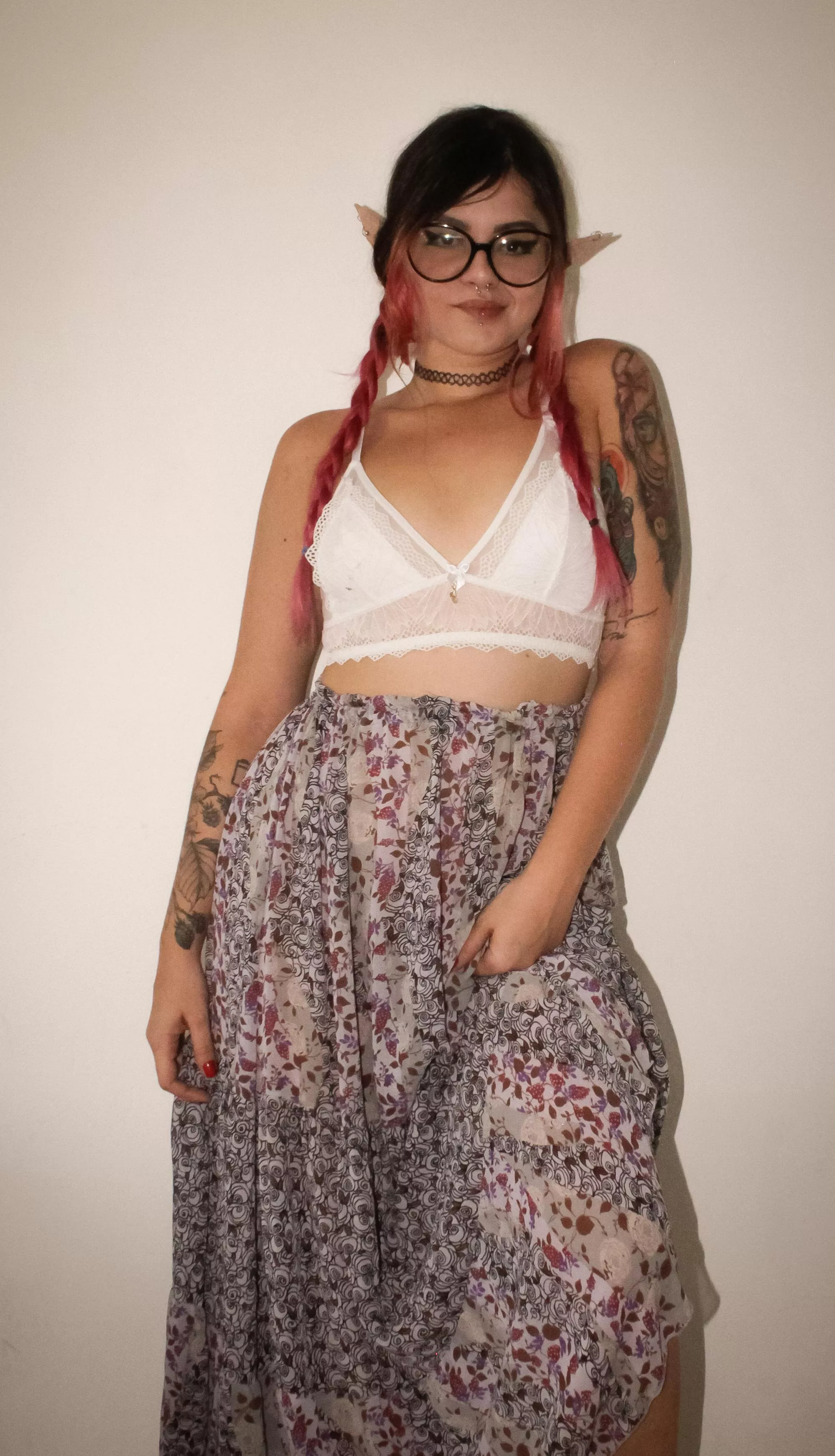 Cute elf posted by docellvira