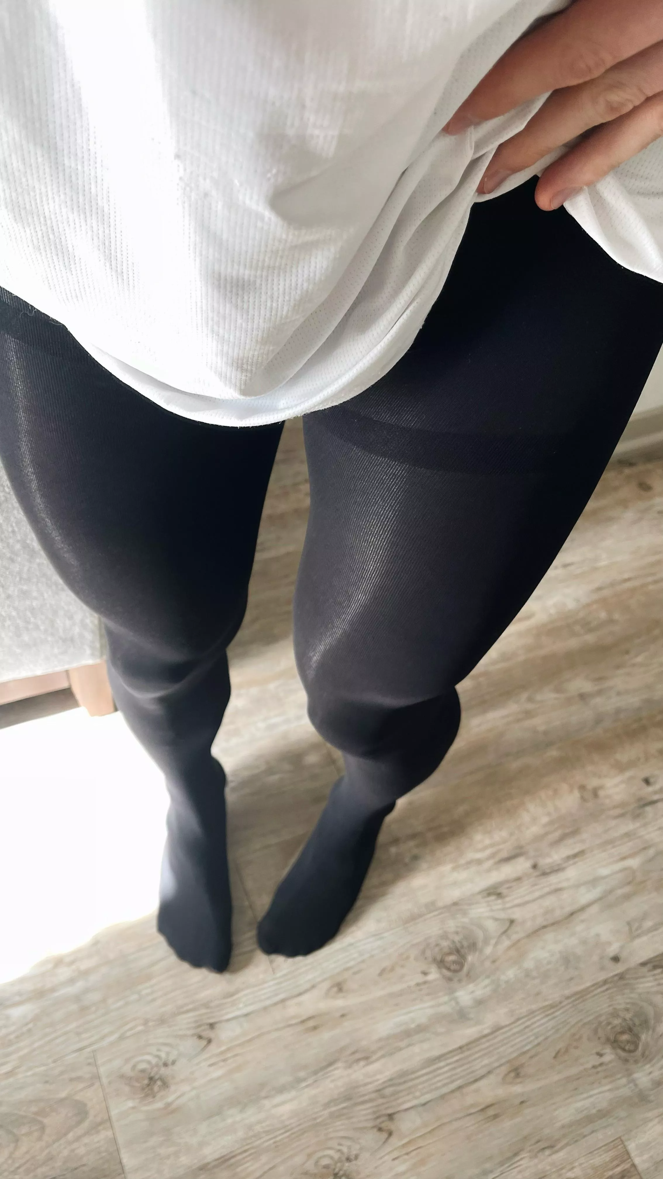 Dress code at home 🌹 posted by nylon_sweet