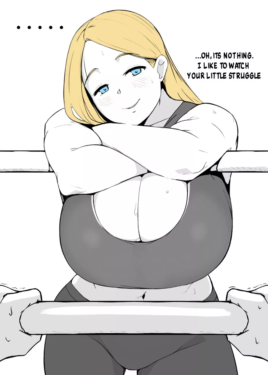 Exercise motivation posted by UnhealthyFetish1997