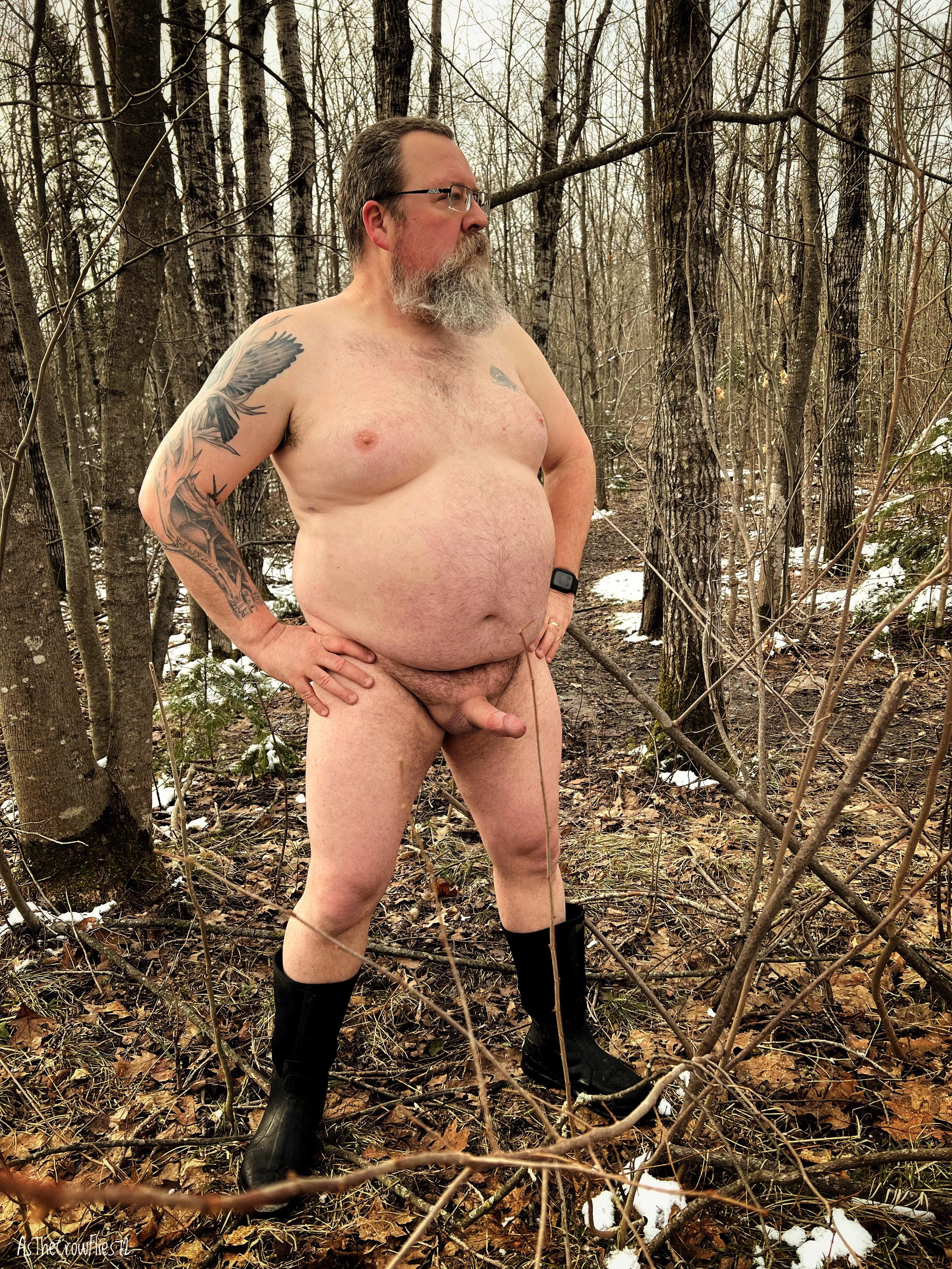 Finally got out for a walk in the woods posted by AsTheCrowFlies72