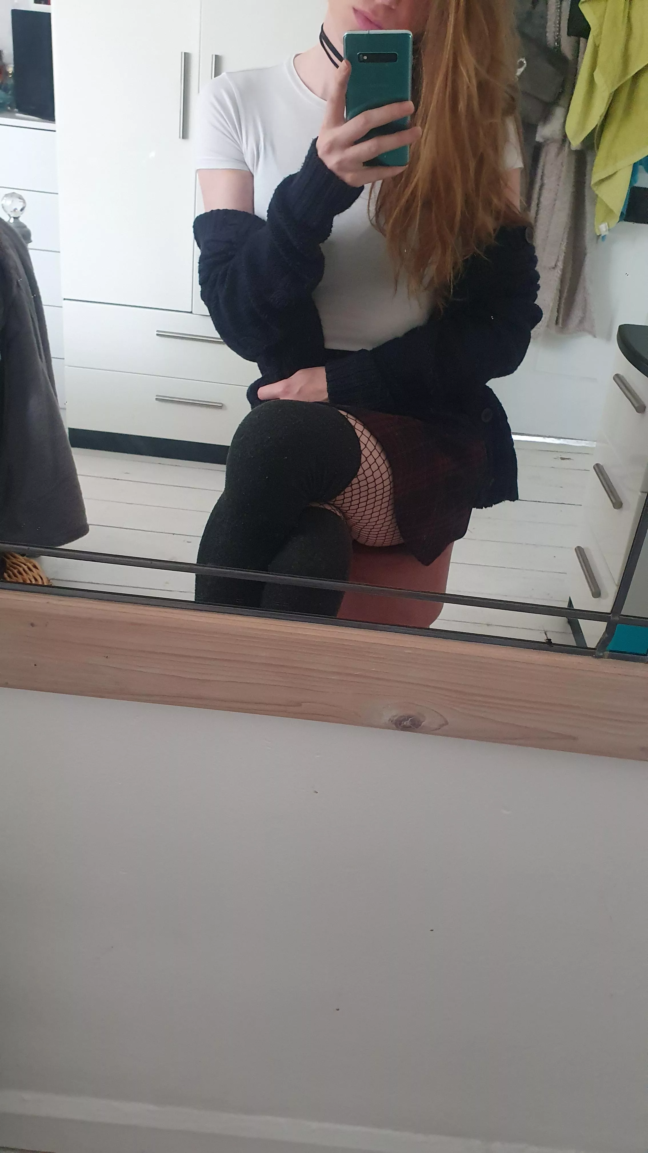 finally made it! happy femboy Friday!!! 🤗 posted by xkay_ley