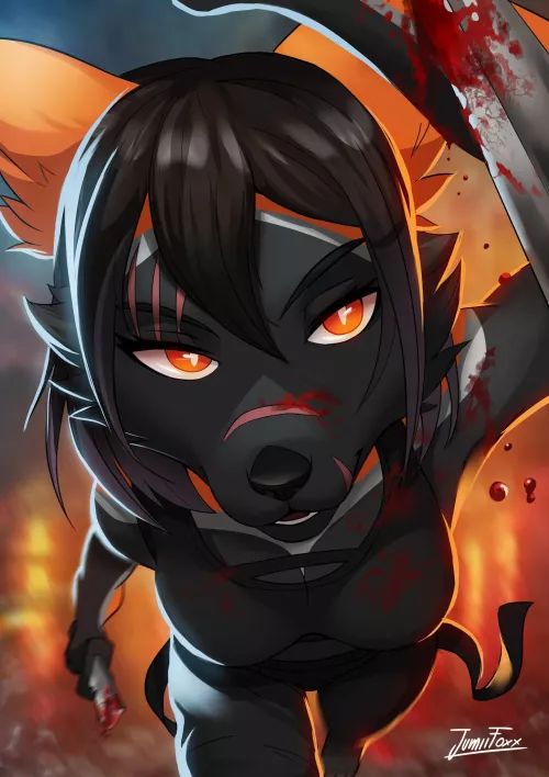 Fox Commission 🦊 (for more art by me I’m @JumiiFoxx on Twitter) by JumiiFoxx