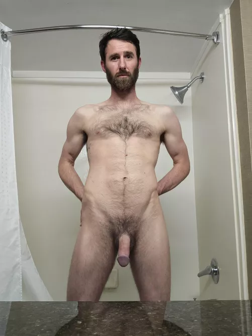 Fresh out the hotel shower 😏 by JoeslowJack