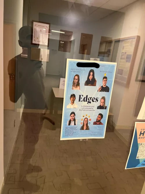 Fully nude in college classroom building by thehelot