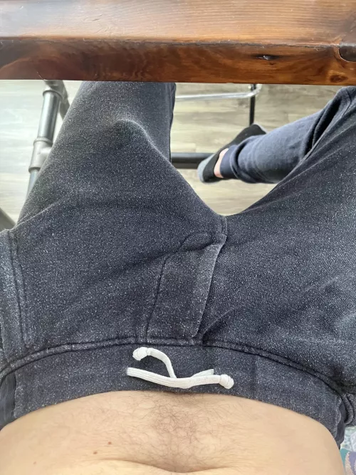 Get under the table. by jockoh69