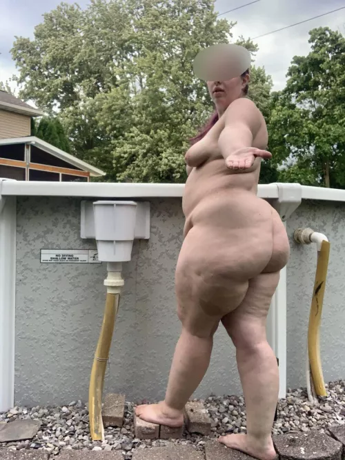 Getting our pool ready to open. by lonesomewolf007