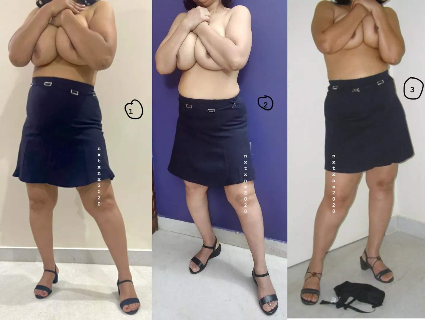 Guess which pic was taken in which year? Correct guess will win a special unposted pic. Mention your age when you guess. 47 (F) [F] OC by nxtxnx2020