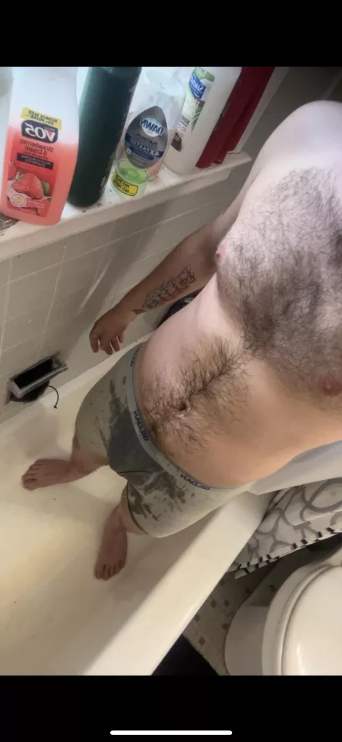 Had a little accident this morning 🙈 by Practical_Watch2037